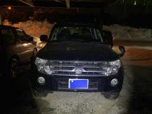 2011 Mitsubishi Pajero