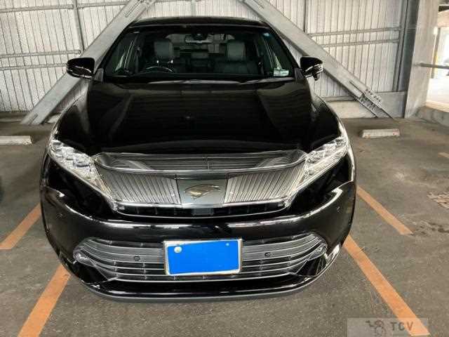 2019 Toyota Harrier