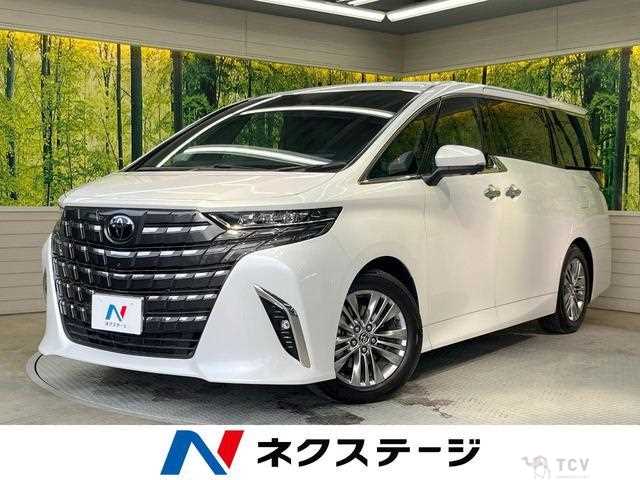 2024 Toyota Alphard Hybrid