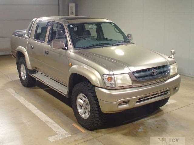 2003 Toyota Hilux Sports Pickup