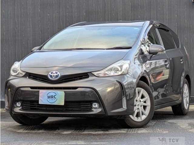 2015 Toyota PRIUS α