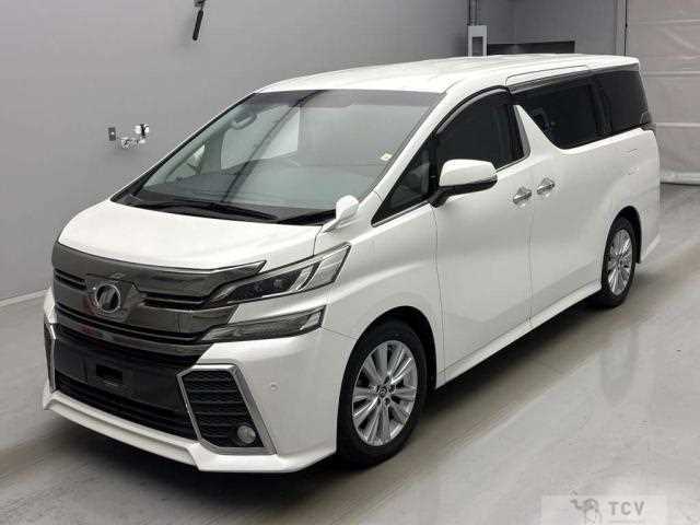 2015 Toyota Vellfire