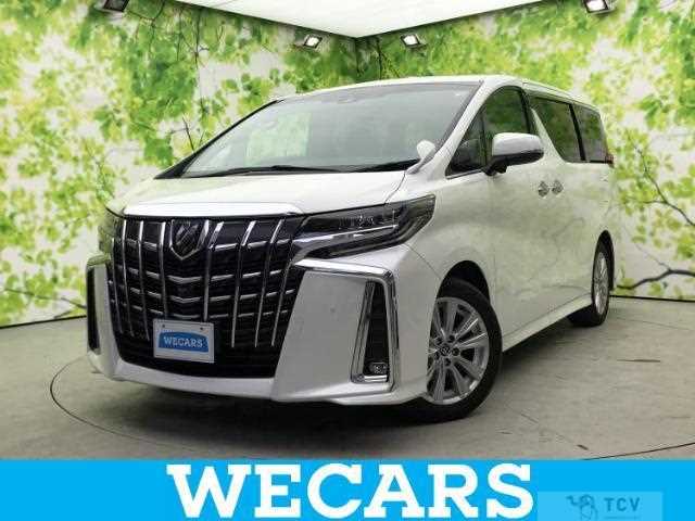 2019 Toyota Alphard G