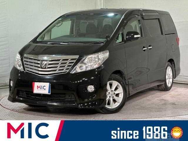 2009 Toyota Alphard G