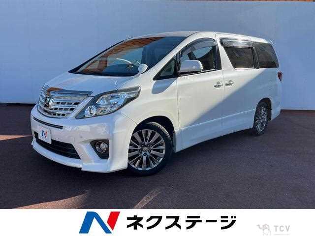 2012 Toyota Alphard G