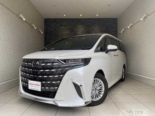 2025 Toyota Alphard Hybrid