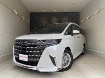 2025 Toyota Alphard Hybrid