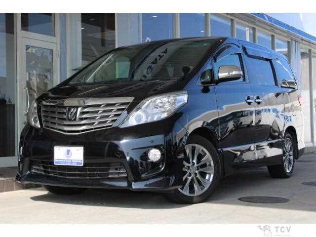 2011 Toyota Alphard G