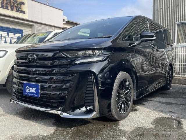 2024 Toyota Vellfire