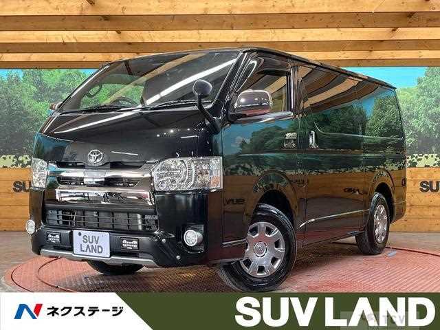 2019 Toyota Hiace Van