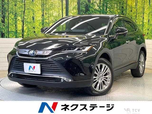 2021 Toyota Harrier Hybrid