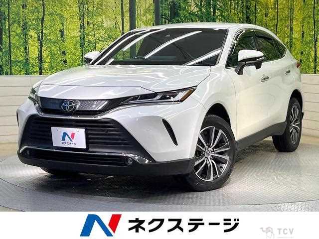 2022 Toyota Harrier