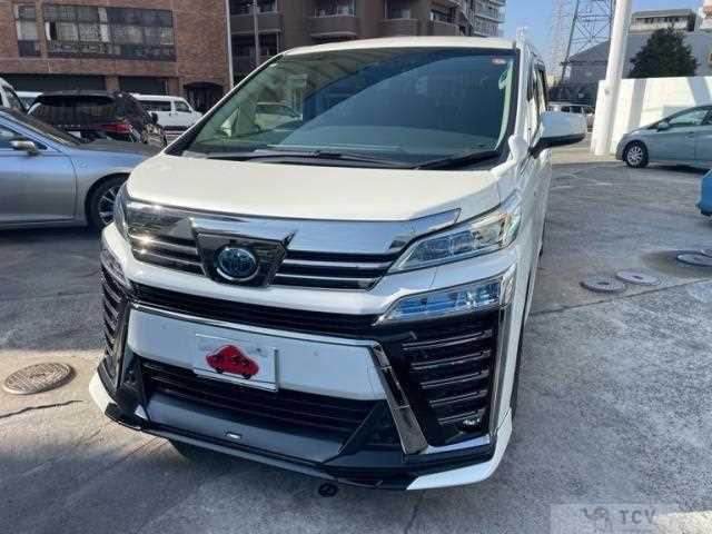 2020 Toyota Vellfire