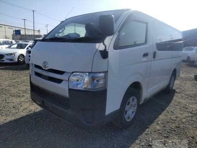 2019 Toyota Hiace Van