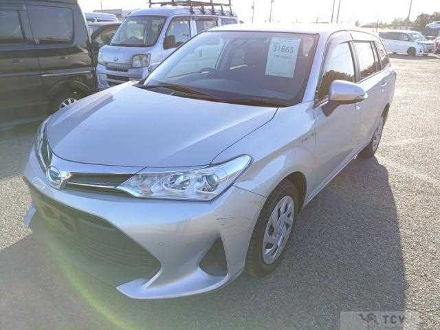 2019 Toyota Corolla Fielder