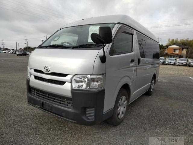 2017 Toyota Hiace Van