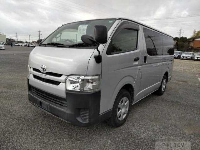 2018 Toyota Hiace Van