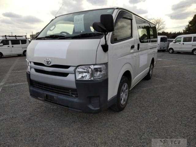 2020 Toyota Hiace Van