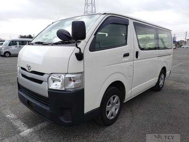 2020 Toyota Hiace Van