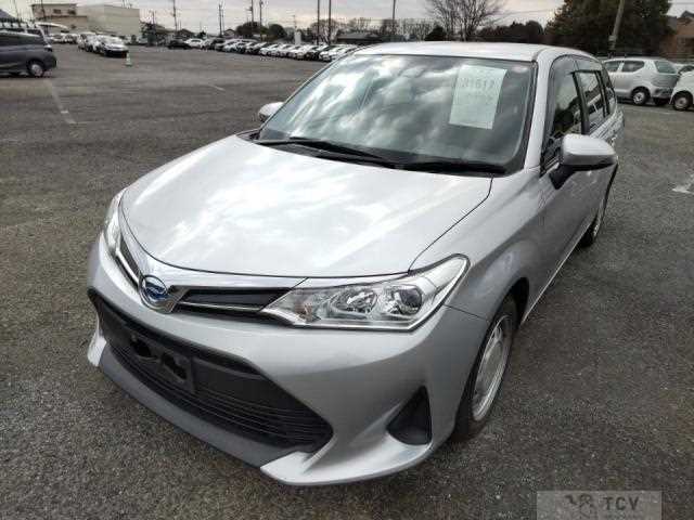 2021 Toyota Corolla Fielder