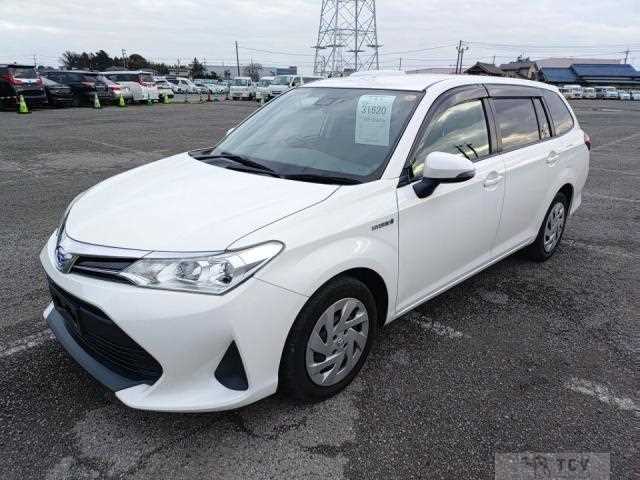 2019 Toyota Corolla Fielder
