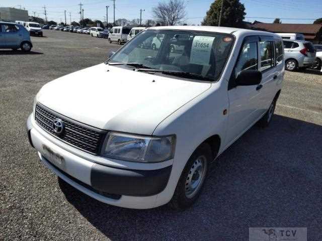 2011 Toyota Probox Van