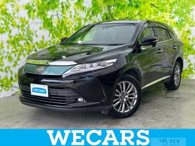 2019 Toyota Harrier