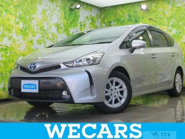 2015 Toyota PRIUS α