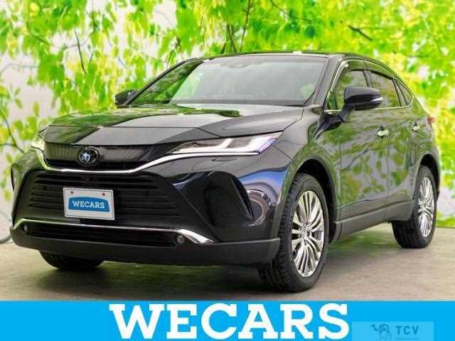 2021 Toyota Harrier