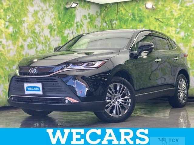 2021 Toyota Harrier