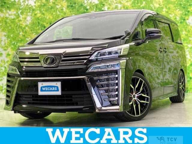 2019 Toyota Vellfire