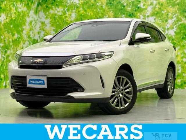 2019 Toyota Harrier