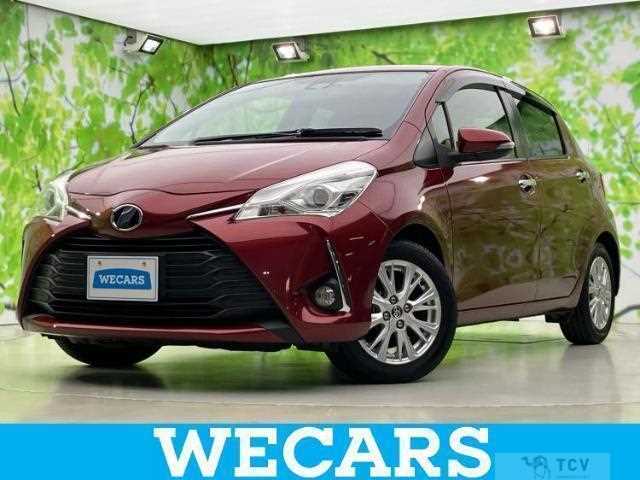 2018 Toyota Vitz