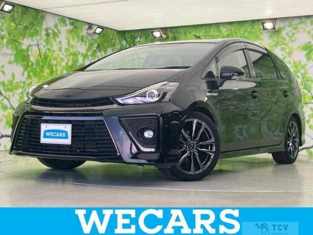 2015 Toyota PRIUS α