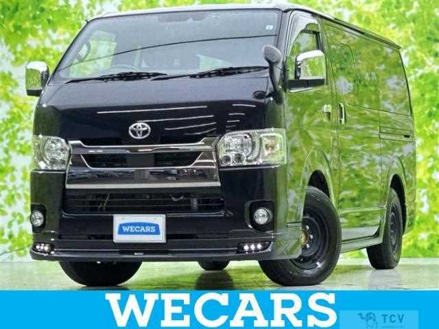 2021 Toyota Hiace Van