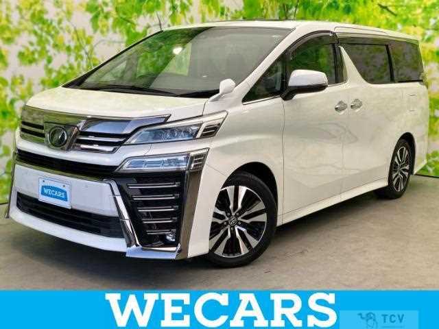 2019 Toyota Vellfire