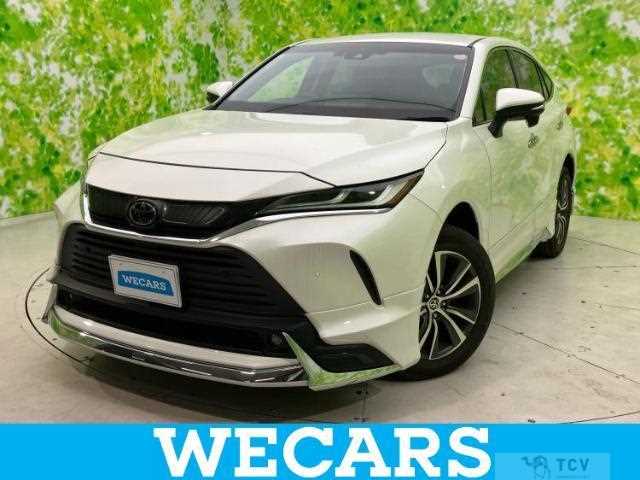 2021 Toyota Harrier