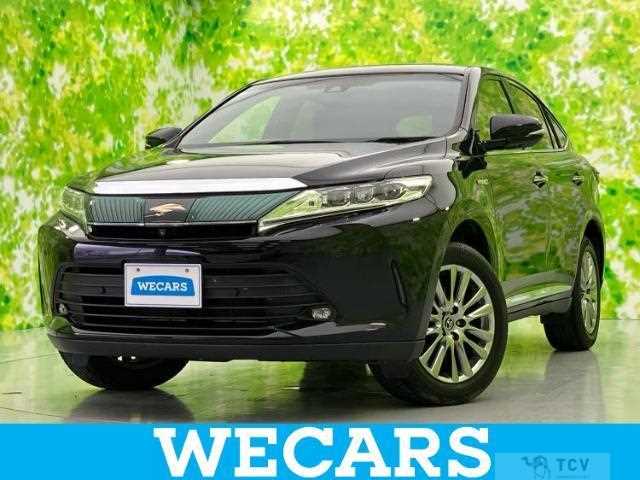 2019 Toyota Harrier Hybrid