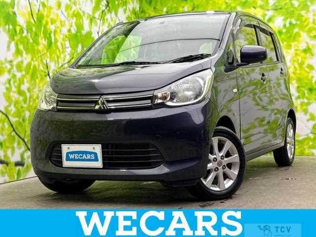 2013 Mitsubishi eK Wagon