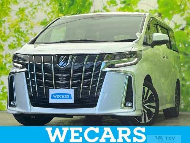 2021 Toyota Alphard G