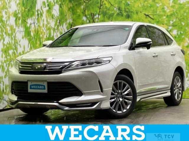 2018 Toyota Harrier