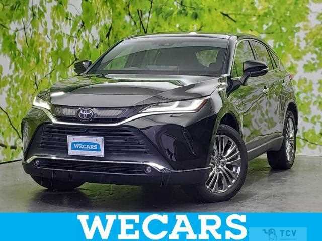2021 Toyota Harrier