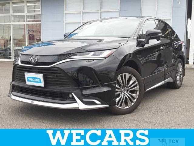 2025 Toyota Harrier