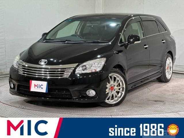 2013 Toyota Mark X Zio