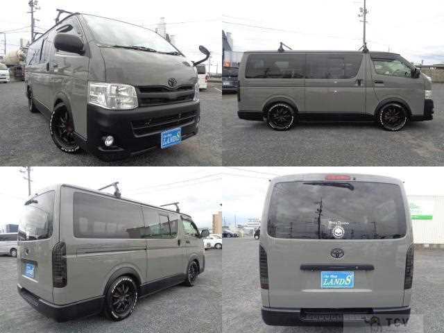 2012 Toyota Hiace Van