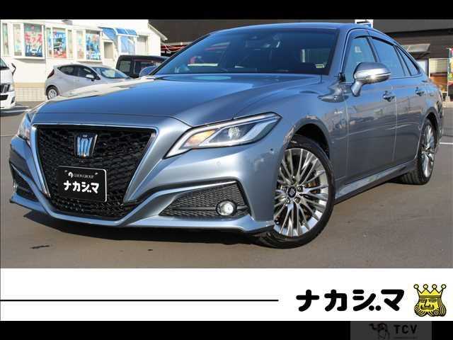 2019 Toyota Crown