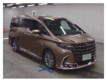 2025 Toyota Alphard G