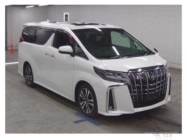 2021 Toyota Alphard G