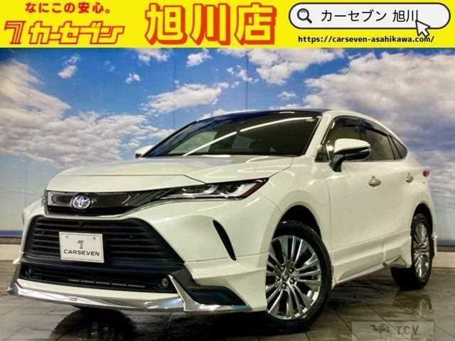 2021 Toyota Harrier