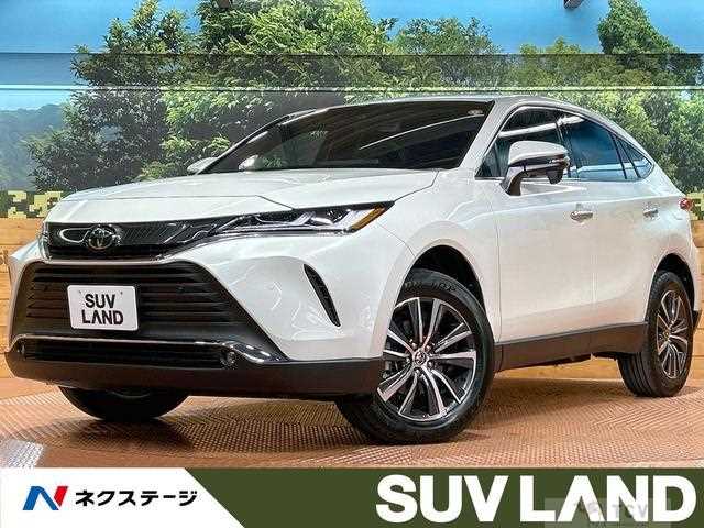 2025 Toyota Harrier